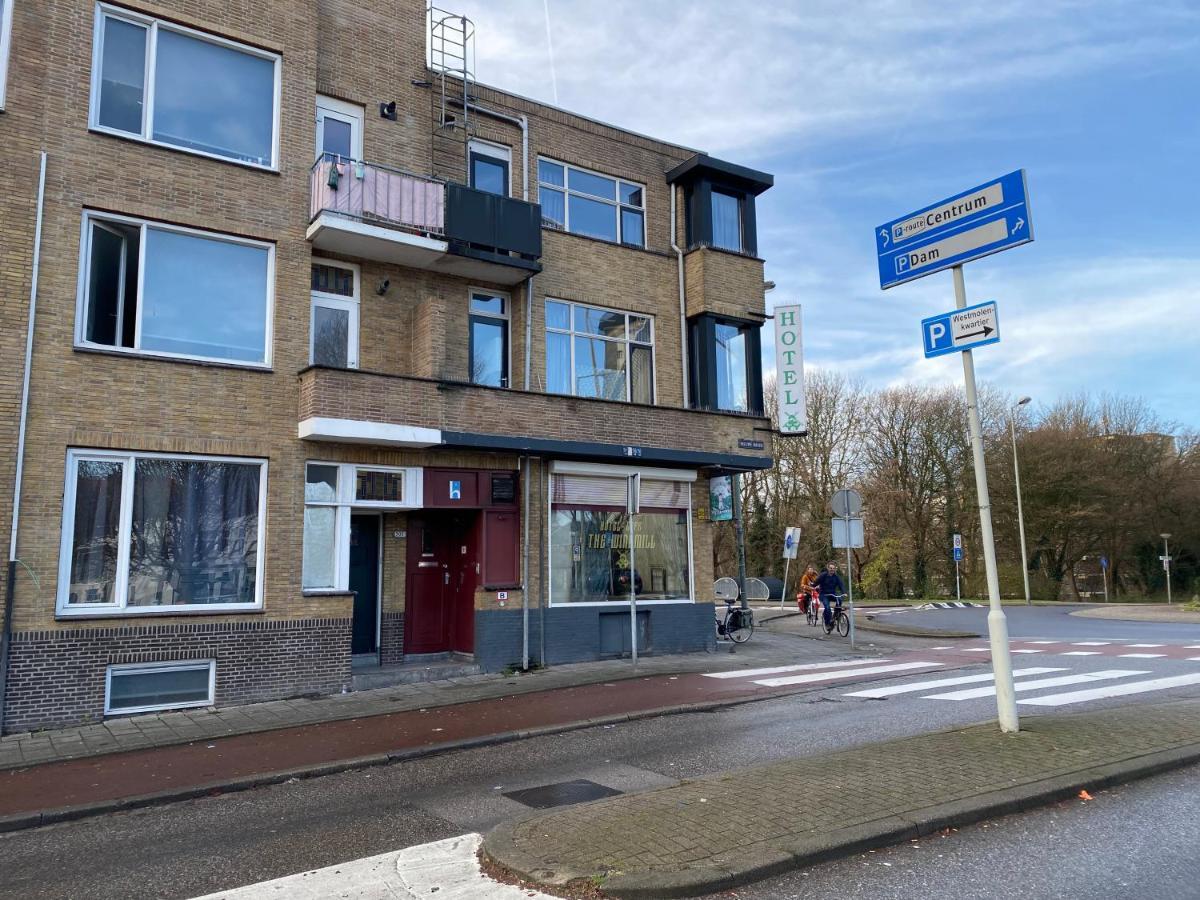 Hotel Cafe The Windmill Schiedam Exterior photo