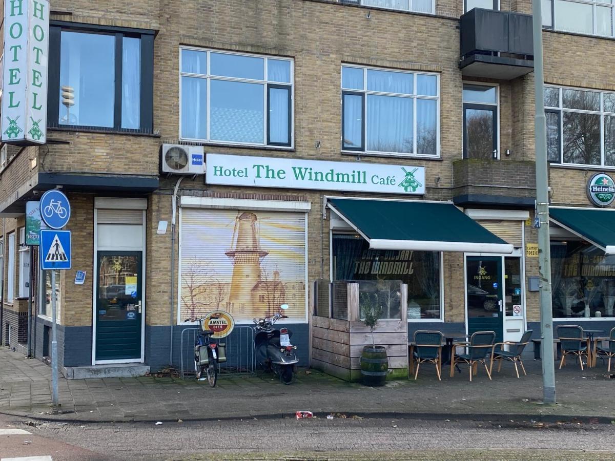Hotel Cafe The Windmill Schiedam Exterior photo