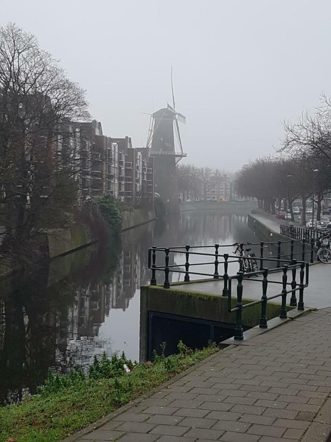 Hotel Cafe The Windmill Schiedam Exterior photo